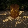 Butterfly Solar Lantern Outdoor Waterproof Hanging Christmas Lights Butterfly Dandelions