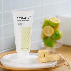 Nature Republic Vita Pair C Big Cleansing Foam