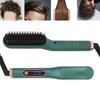 Beard Straightener Electric Digital Beard Straightening Comb for Men 110‑240V