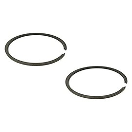 cyclingcolors 2 x piston rings 40 mm x 2.5 mm motorcycle moped scooter compatible with Peugeot 103