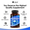 Magnesium Supplements with Zinc 365 Tablets – Bones, Muscle Immune