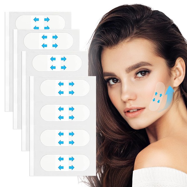 Scettar Scettar 300 Tablets Face Lift Tape,face Tapes For Lifting