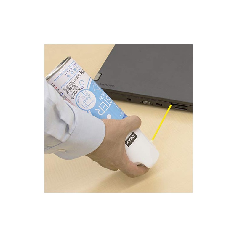 Digio2 42830 Air Duster, Non-freon, 2-way Type, Can be Used