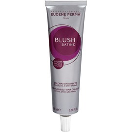 Blush Satine Direkte Färbung, SILBERGRAU-Ton. Ermöglicht temporäre Farbänderungen ohne Root-Effekt. Einfach und schnell anzuwenden