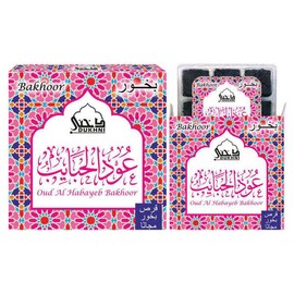 Dukhni Oud Al Habeyeb Bakhoor Bricks