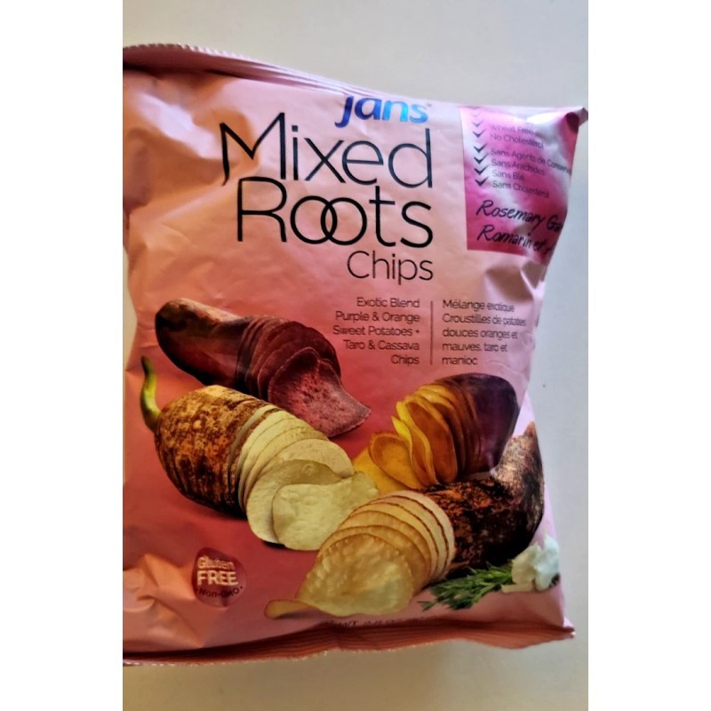 JANS 3 PACK DELICIOUS JANS MIXED ROOTS CHIPS SALT &