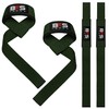 BFS IMPEX Lifting Straps for Weightlifting, Weightlifting Cotton Straps with
