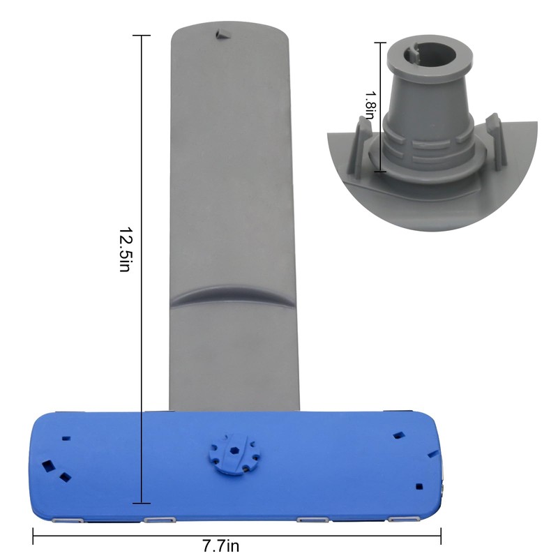 Upgraded 5304506660 Dishwashers Lower Wash Arm Assembly for 5304496886, 5304496936,
