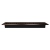 Decor Grates AJH214-RB Oriental Floor Register, 2x14 Inches, Rubbed Bronze