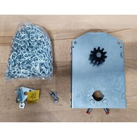 Torque Force Chain Hoist 231114 JR/RD-6B11 Gear- 20' (V)