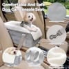 A 4 Pet Center Console Dog Car Seat for Small