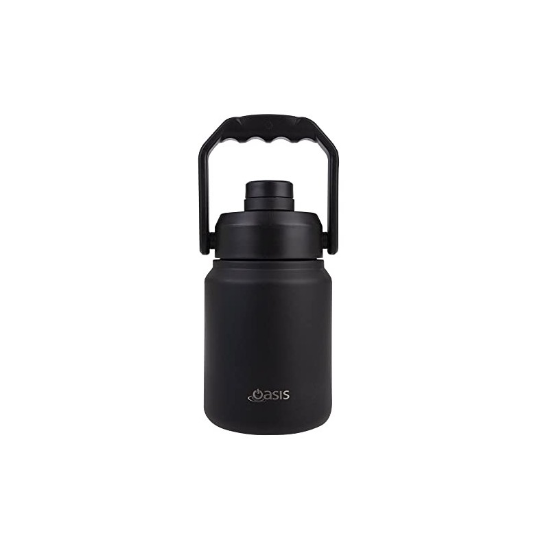 Oasis 1.2L Insulated Mini Jug Stainless Steel Drink Bottle w/Carry