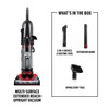 Dirt Devil Multi-Surface Extended Reach+ Upright Bagless Vacuum Cleaner for