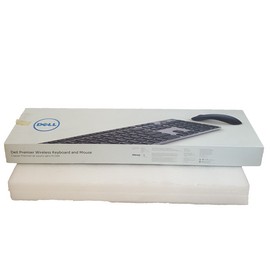 Dell New Dell Premier Wireless Keyboard and Mouse - KM717-GY-CAN MU Sealed French Can