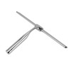 Shower Squeegee Stainless Steel All Purpose Household Bathroom Cleaner Tool