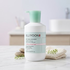 Illyyoon I agree to the use of personal information for Illiyoon Gentle Deep Facial Cleanser 250ml (2 units) / 일리윤 젠틀 딥 페이셜 클렌저 250ml 2개 개인정보 활용에 동의합니다