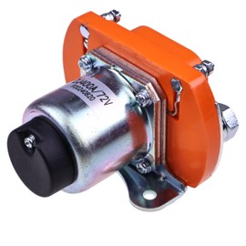 DVPARTS 72V 400A Main Contactor Solenoid MZJ-400A Compatible with Heavy Duty Golf Cart
