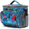 FlowFly Insulated Reusable Lunch Bag Adult Large Lunch Box for