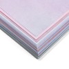 100 Sheets DIN A4 Watercolour Writing Paper with 10 Designs,