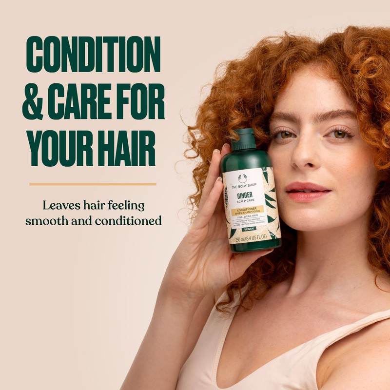 The Body Shop Ginger Scalp Care Conditioner 250ml