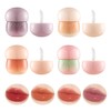 Lovelycat Pudding Glow，Blurring Pot Lip, Pudding Glow Lip Balm, Non-Sticky