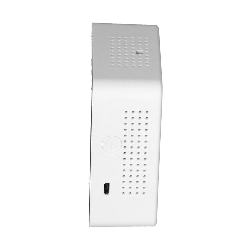 Digital Air Quality Monitor 3.7V Portable Carbon Dioxide Detector Temperature