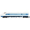 [NEW] train N gauge die-cast scale model No.16 100 Shinkansen