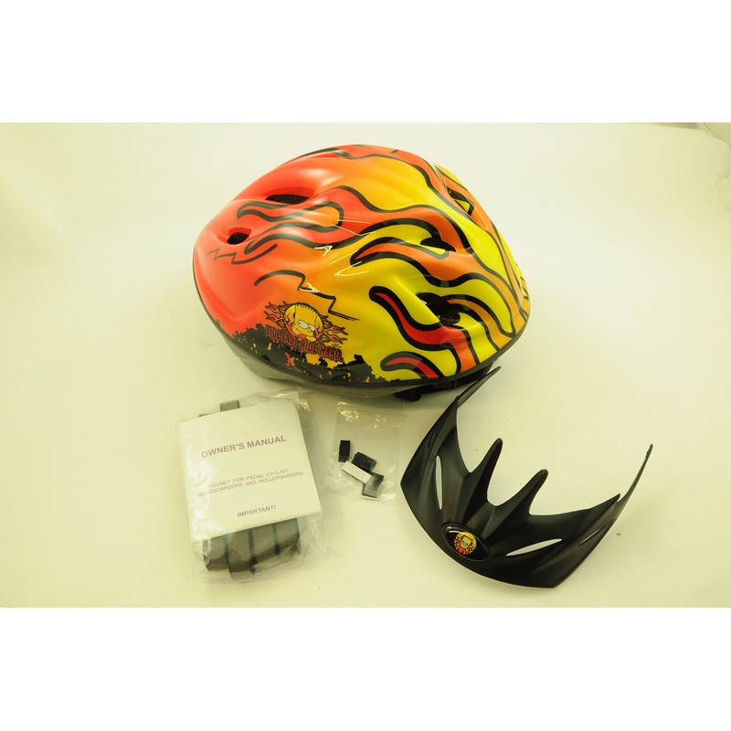 WHOLESALE JOB LOT 4 SIMPSONS BIKE, SKATE BOARDERS, INLINE SKATE