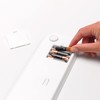 Brabantia Renew Digital Bathroom Weighing Scales (White) Battery-Powered Personal Body