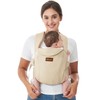 Momcozy Newborn Carrier WeeSnug- Lightweight and Cozy Comfort for 7-25