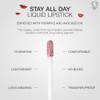 Stila Stay All Day - Pintalabios líquido, Patina, 0.28 g/