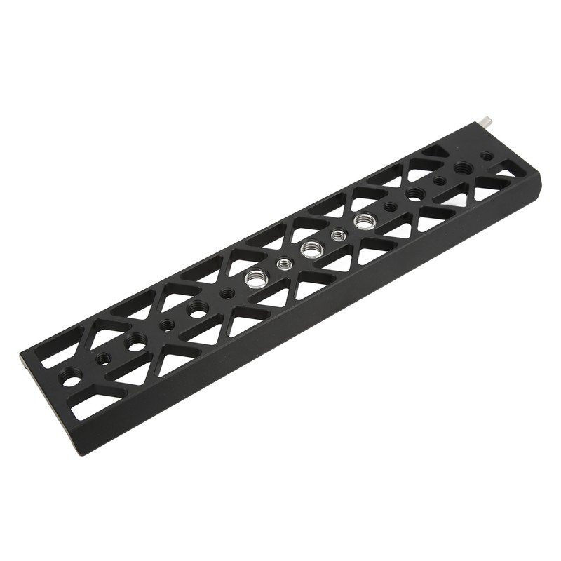 Camera Safety Dovetail Plate with 3/8 1/4 Inch Screw Hole