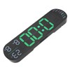 Digital Wall Clock Large Display with Remote Control Auto Brightness