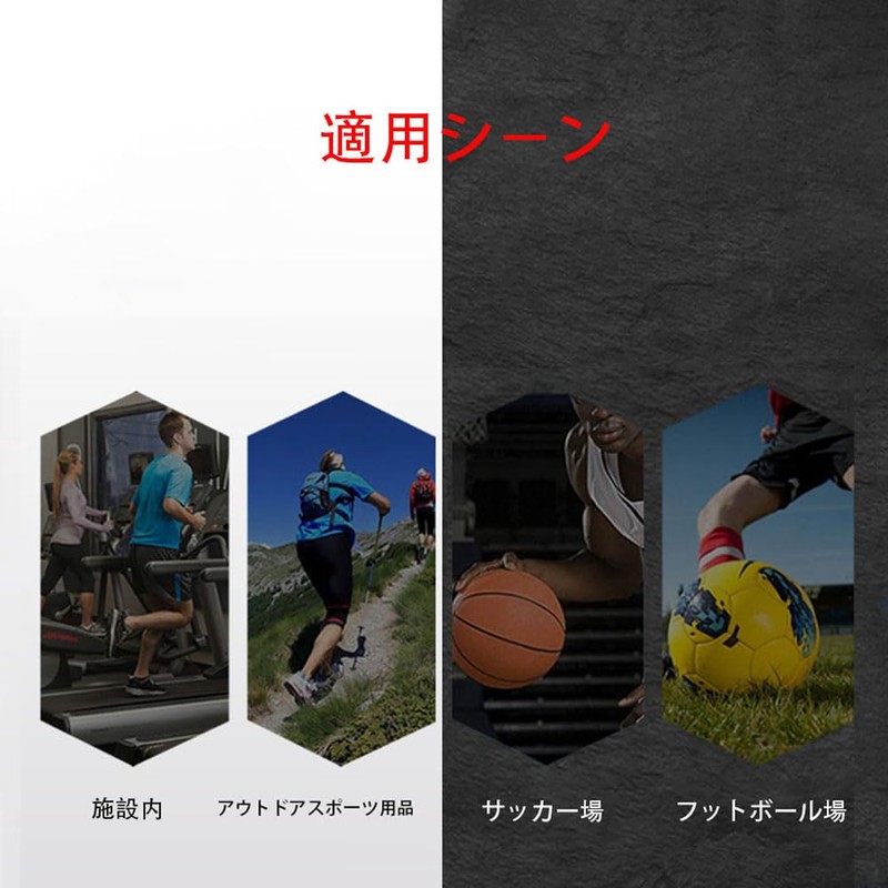 WANDEHO 膝サポーター スポーツ バレーボール 膝サポーター膝当て 綿製 通気伸縮素材 怪我防止 関節靭帯保護 アウトドア