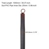 sourcing map PVC Spring Bender 19.8mm OD 1000mm Long Bending