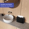 Stardrix Countertop Paper Towel Dispenser, Black Hand Towel Holder for