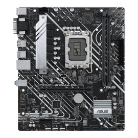 ASUS Prime H610M-A D4-CSM Business Motherboard Socket Intel LGA 1700 (mATX, PCIe 4.0, 1Gb Ethernet, ASUS COM Debug Header, Remote IT Management)
