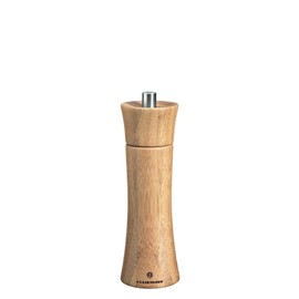 Zassenhaus - M023237 Zassenhaus Frankfurt Pepper Grinder Mill, 7-Inch, Bamboo