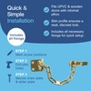 UAP Door Chain with Security Rating - Heavy-Duty Front Door