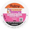 Dunkin' Bakery Series Cinnamon Coffee Roll Flavored Coffee, 10 K