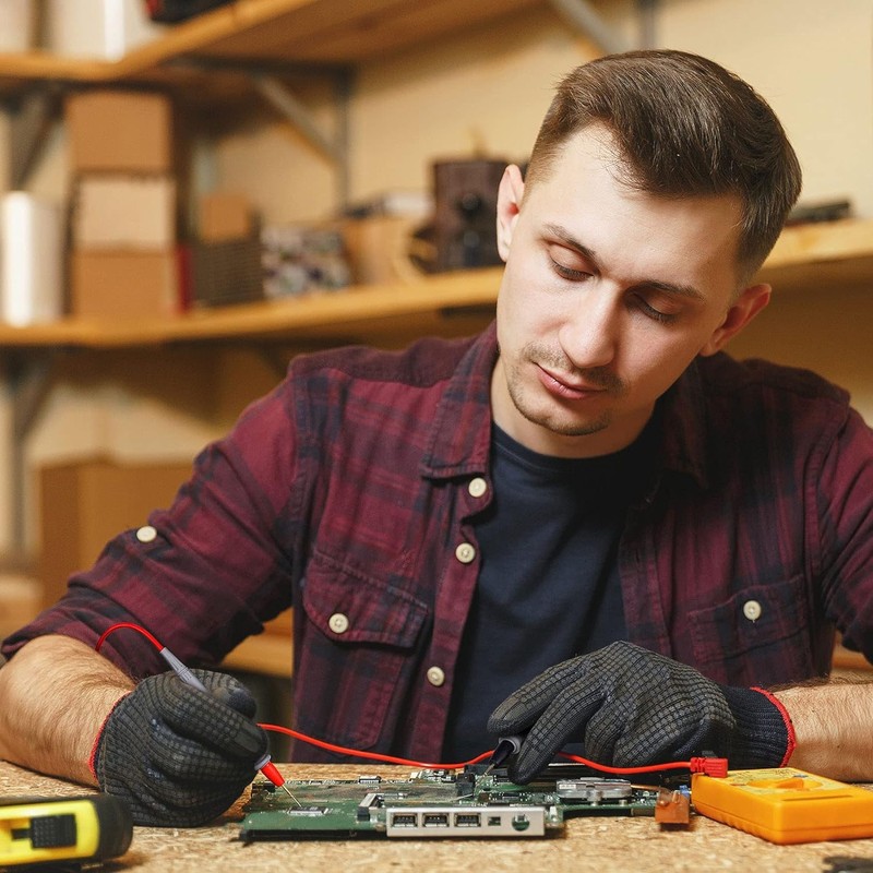 ULTRICS Multimeter Test Leads, PT1005 1000V 10A Multi-meter Test Probes