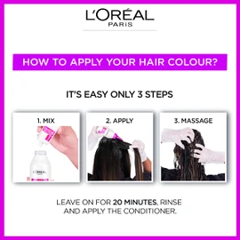 L'Oreal Paris Casting Creme Gloss semi-permanent hair dye, Blends away grey hair leaving a radiant hair colour, Brown hair dye, 634 Chestnut Honey Brown, 1 Count (Pack of 1)
