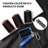 QBUC for Mazda Key Fob Cover Case with Keychain,Compatible with