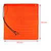 Zelerdo 1 Pieces 18 x 18 Inch Safety Flags Warning