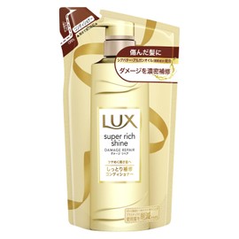 Lux Super Rich Shine Damage Repair Conditioner, Refill 11.6 oz (330 g)