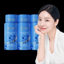 BB Lab Nutrione BB Lab Jooyoung Cha Pantothenic Acid Collagen Intensive T 3 cans 3 month supply low molecule fish / 뉴트리원 비비랩 차주영 판토텐산 콜라겐 인텐시브 T 3통 3개월분 저분자 피쉬