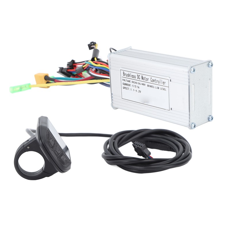 17A 350W Lithium Battery Modification Kit 3 Modes Motor Controller