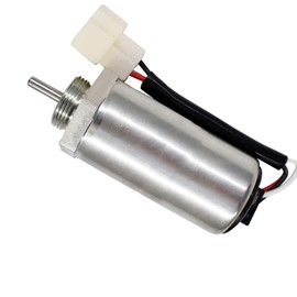 Fuel Shut off Stop Solenoid Valve 8973295680 MV1-81 Replacement for Isuzu 3LB1 3LD2 4LB1 Engine