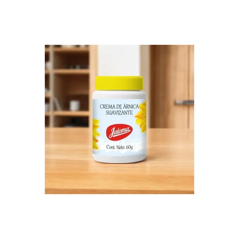 Crema De Árnica Suavizante 60g Jaloma