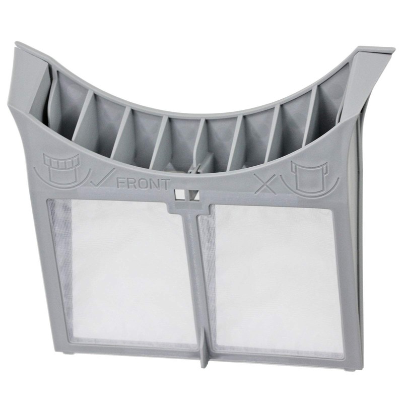 Spares2go Hinged Lint Screen Fluff Filter compatible with Creda Tumble